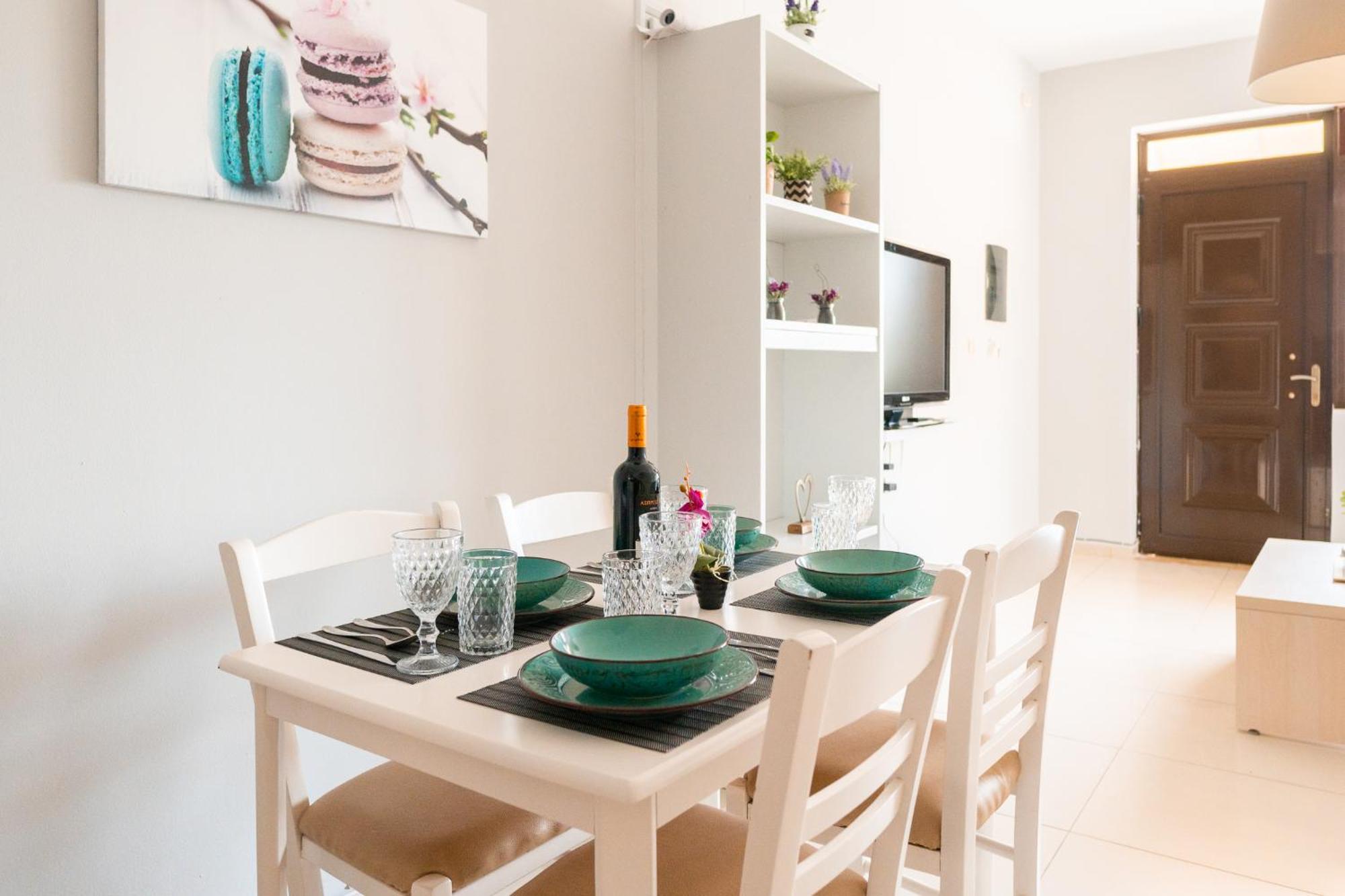 פלטניאס Lia Apartment מראה חיצוני תמונה